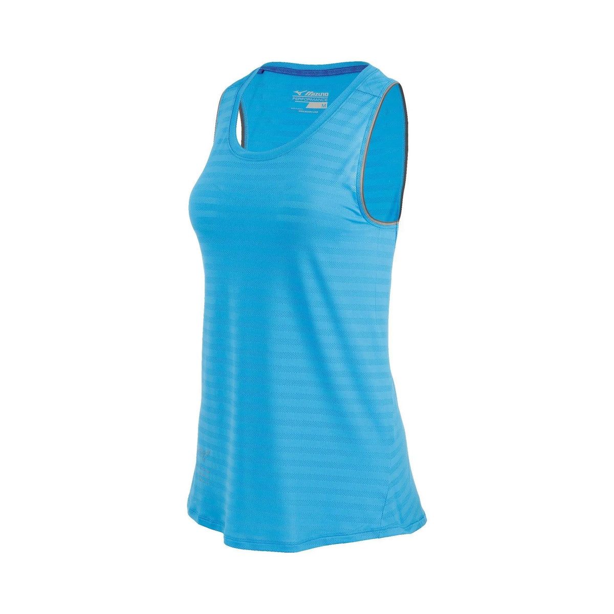 Mizuno Women's Alpha ECO Running Tank 5656 Blue