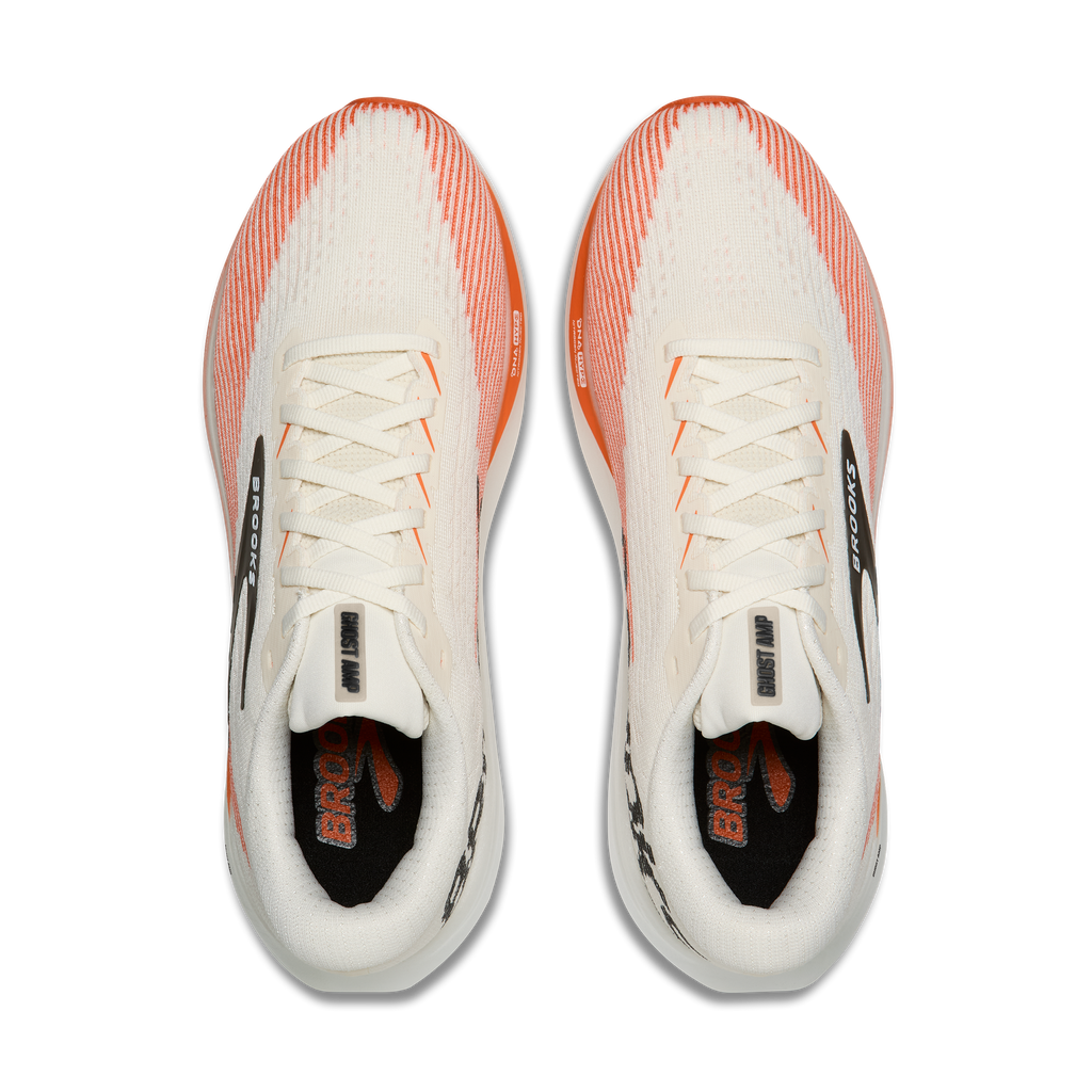 Men's Ghost Amp 282 White/Tigerlily/Black top