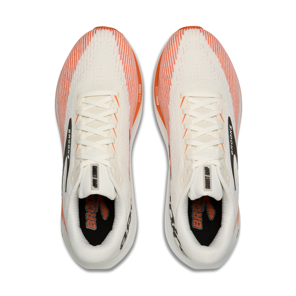 Men's Ghost Amp 282 White/Tigerlily/Black top