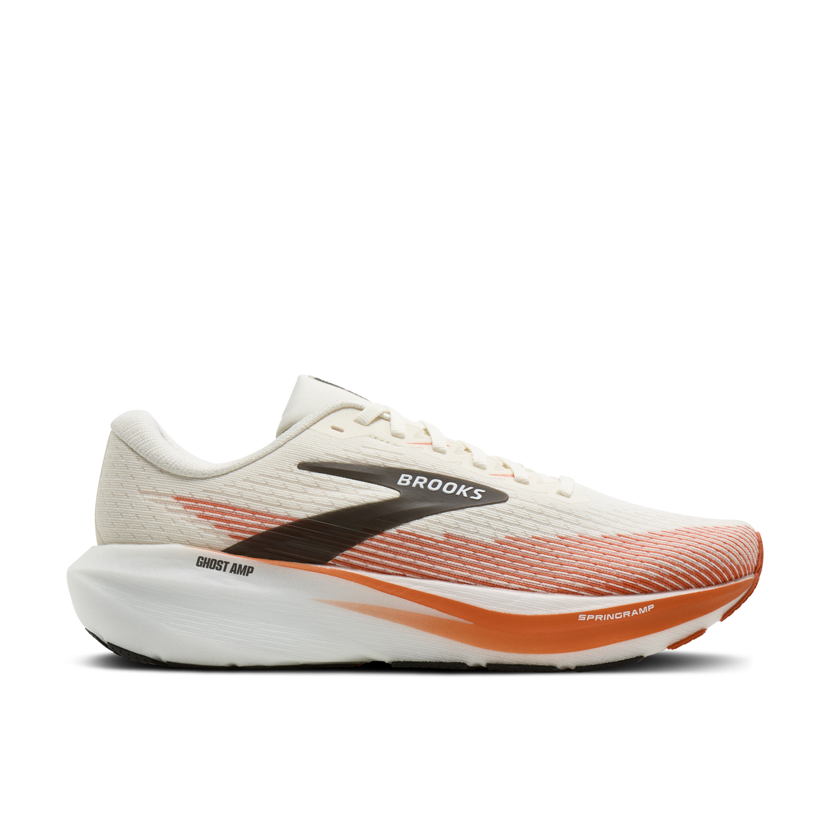 Men's Ghost Amp 282 White/Tigerlily/Black lateral