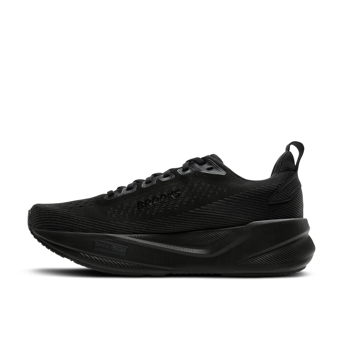 Men's Ghost Max 4 020 Black/Black/Ebony medial