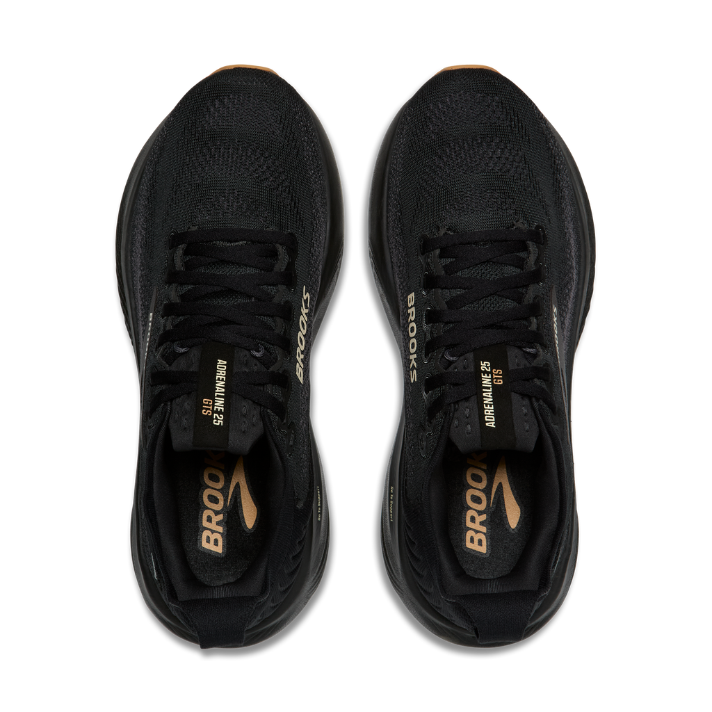 Brooks Women's Adrenaline GTS 25 036 Black/Biscuit top