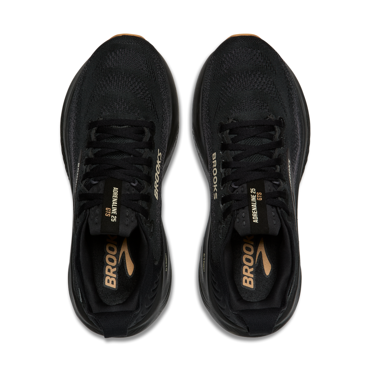 Brooks Women's Adrenaline GTS 25 036 Black/Biscuit top