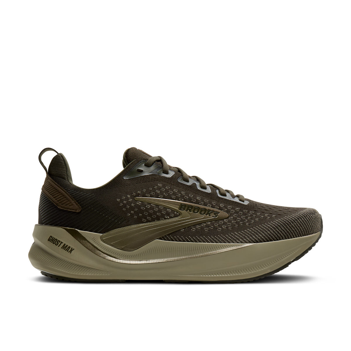 Men's Ghost Max 4 384 ForestNight/Olive lateral