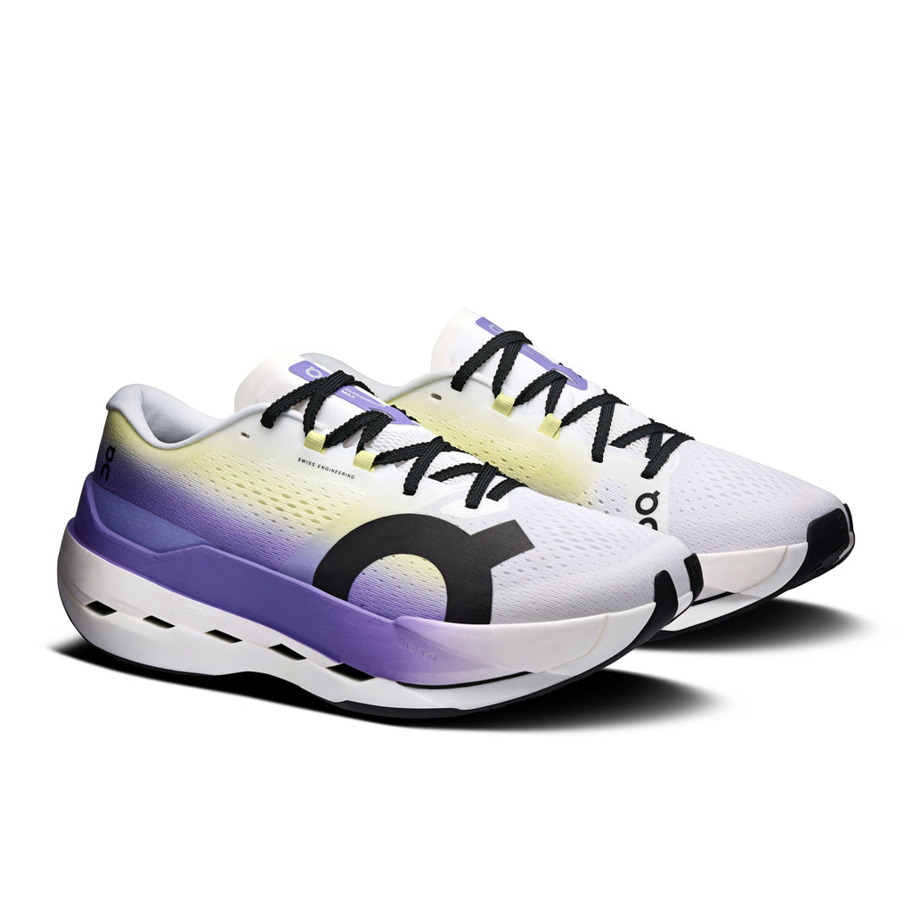 On Running Men's Cloudboom Max 0438 White/Juniper outsole