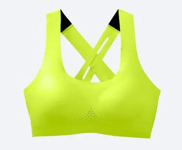 Brooks Dare Crossback Run Bra 329 Black/Green