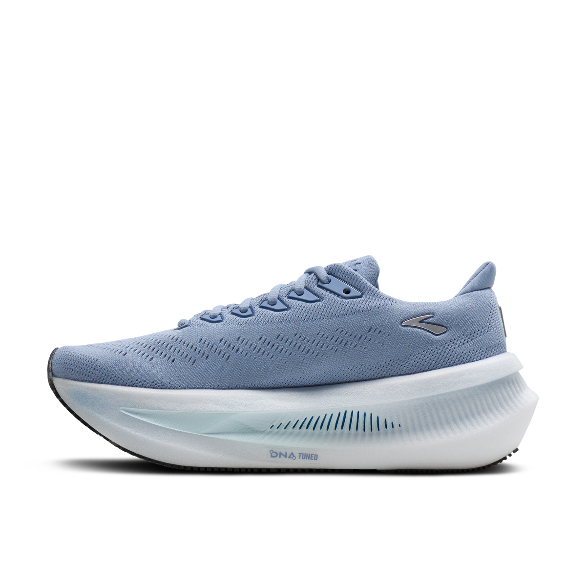 Brooks Women's Glycerin Max 2 497 NantucketBreeze/Chrome/Blue medial