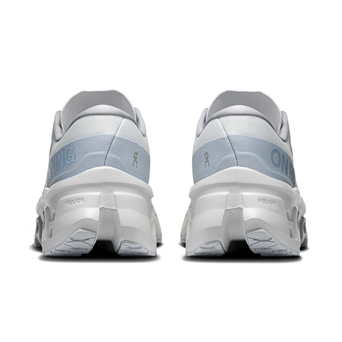 On Running Women's Cloudmonster 3 0664 White/Frost heel