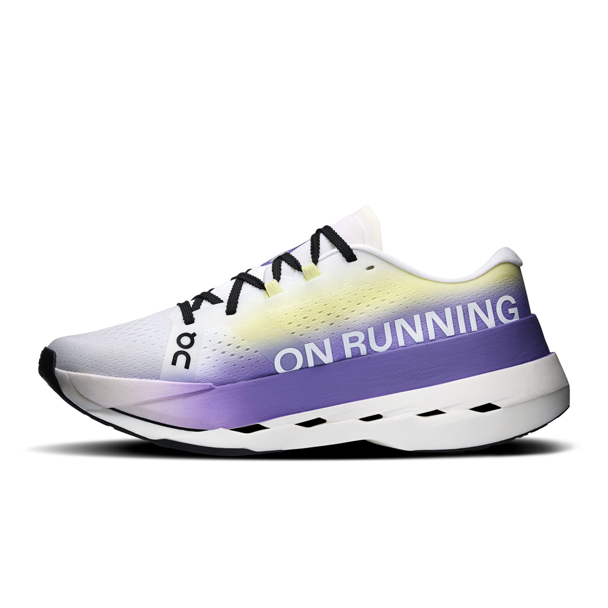 On Running Men's Cloudboom Max 0438 White/Juniper heel