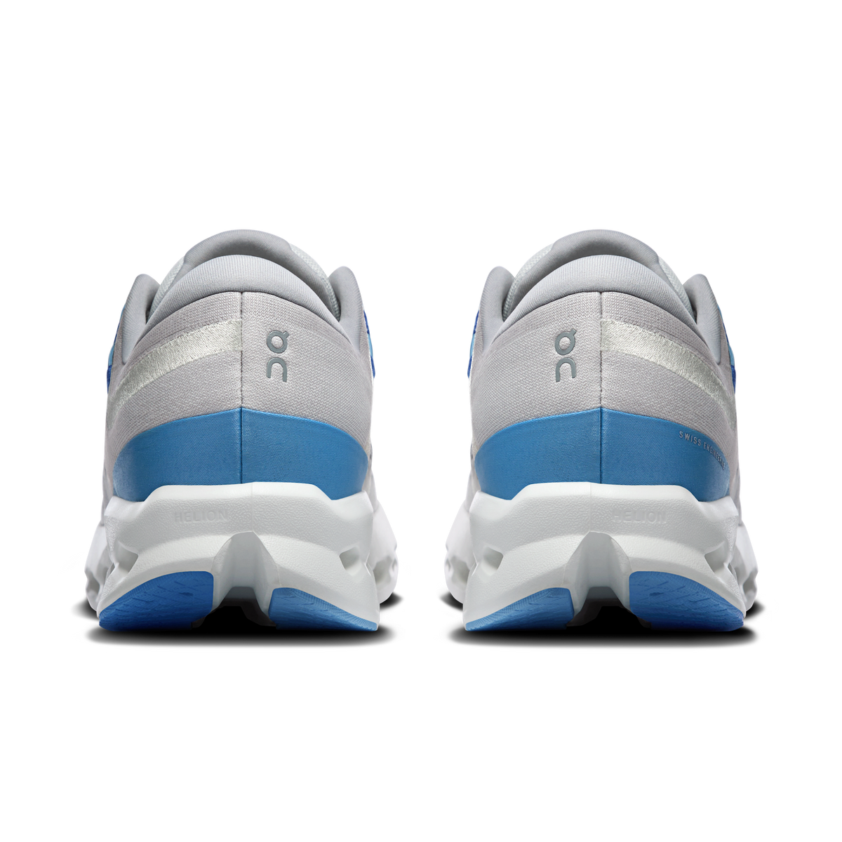 On Running Men's Cloudsurfer 2 4839 Glacier/Gourami heel