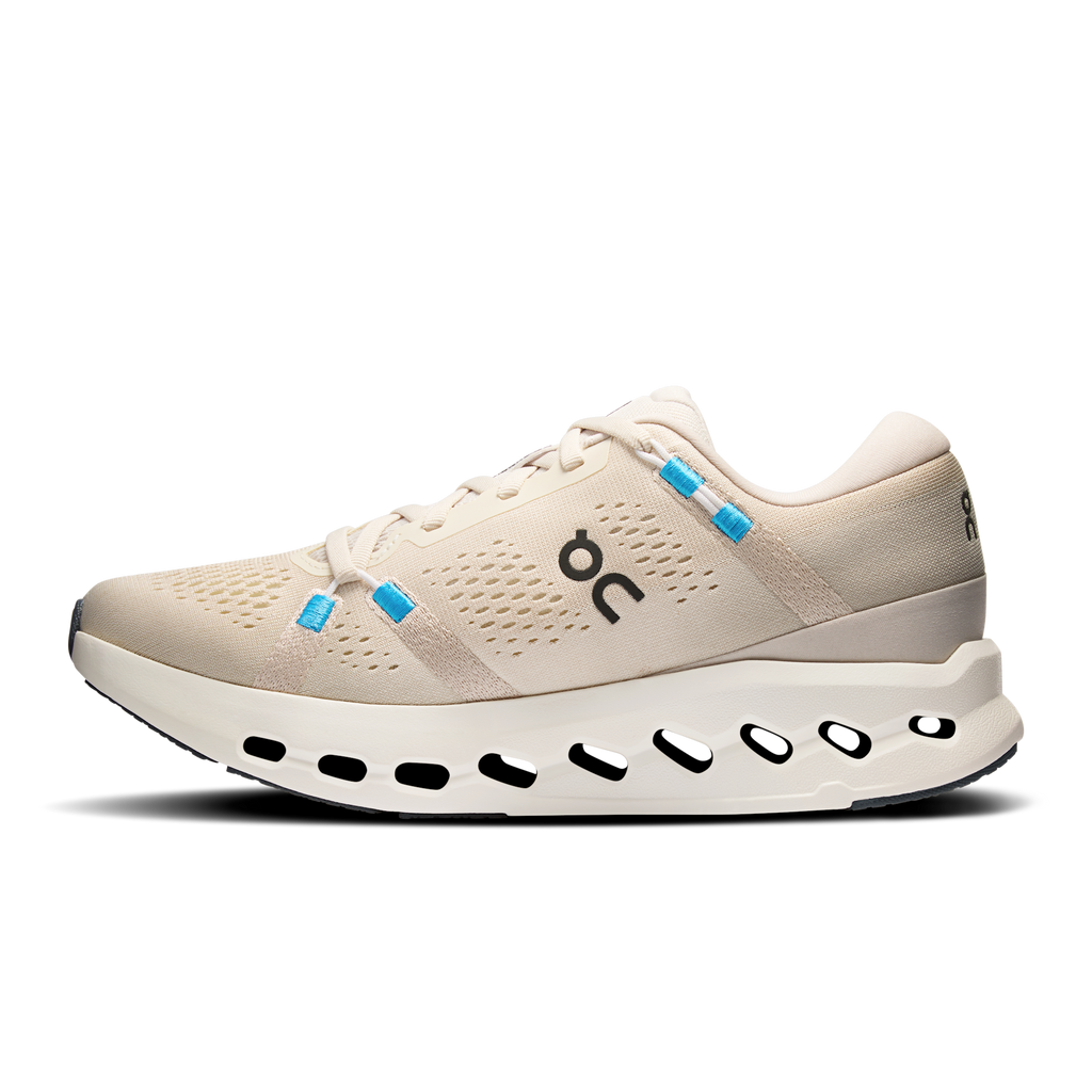 On Running Women's Cloudsurfer 2 2143 Pearl/Ivory medial