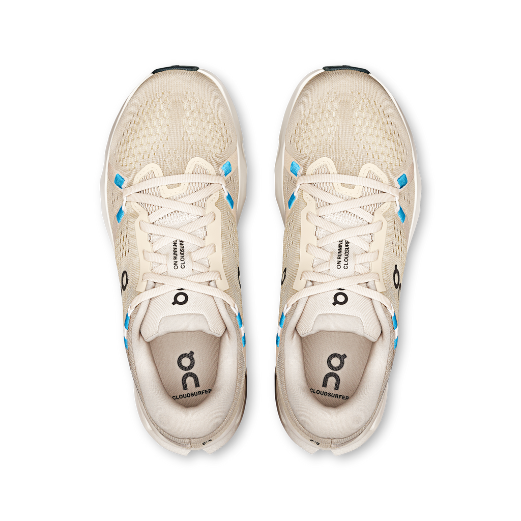 On Running Women's Cloudsurfer 2 2143 Pearl/Ivory top
