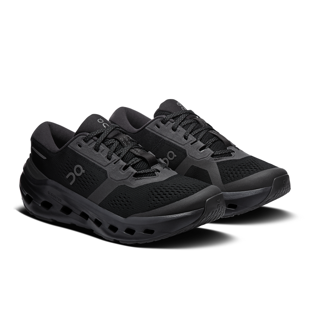 On Running Women's Cloudrunner 3 1043 Black/Black outsole