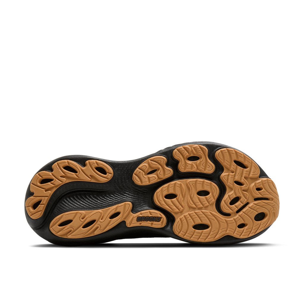 Brooks Women's Adrenaline GTS 25 036 Black/Biscuit outsole
