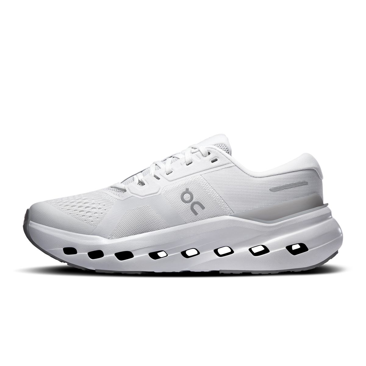On Running Women's Cloudrunner 3 1421 Frost/Glacier heel