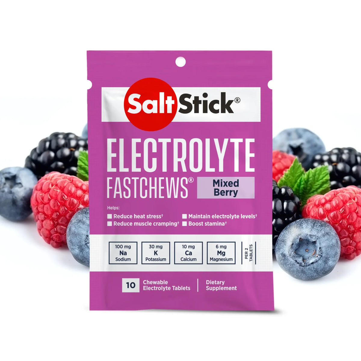 Salt Stick Mixed Berry 10 Count 03-5010