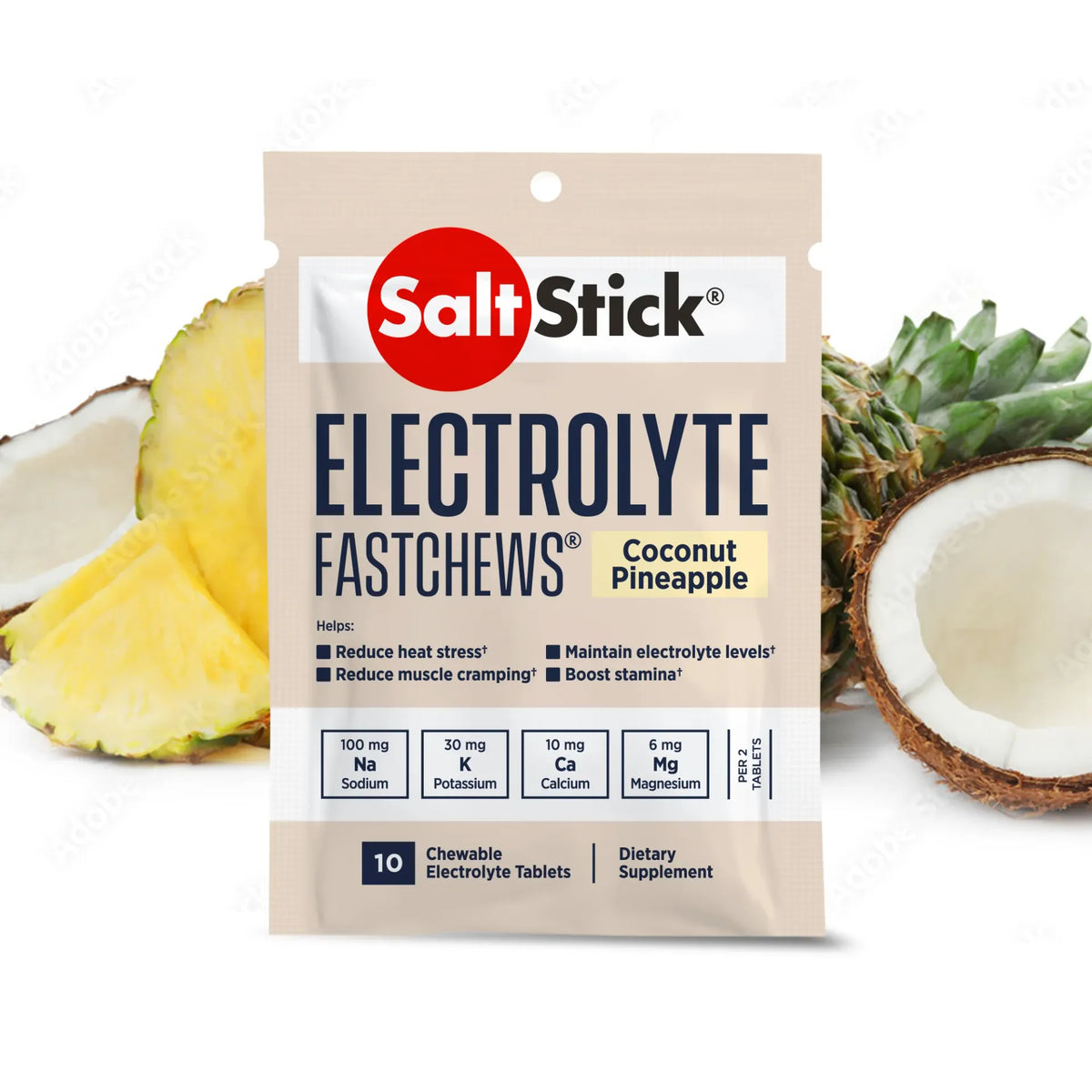 Salt Stick Electrolyte FastChews 10 Count 03-7010