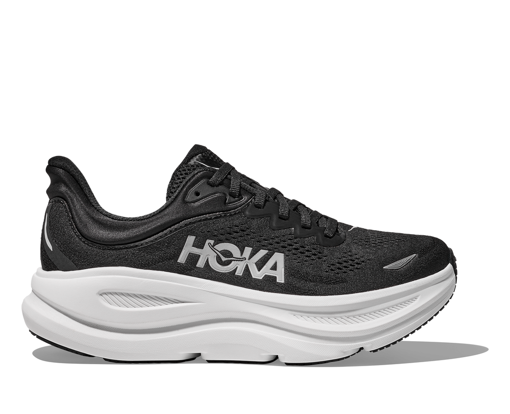 Hoka Men's Bondi 9 BWHT Black/White