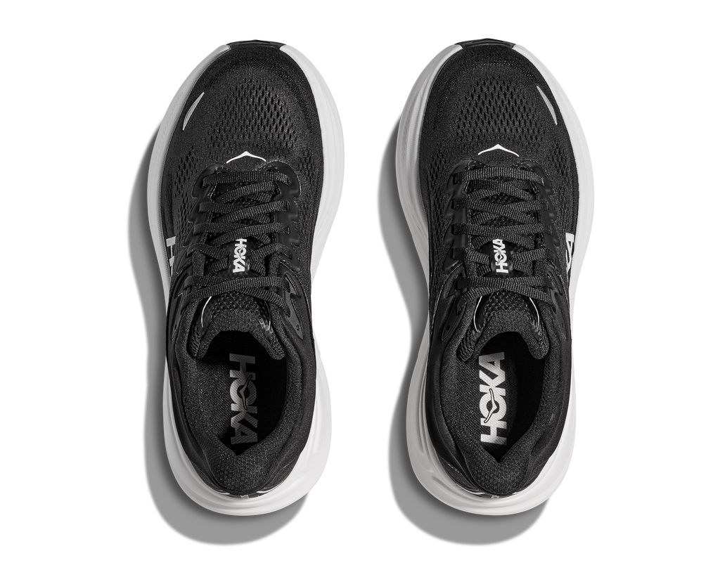 Hoka Men's Bondi 9 BWHT Black/White
