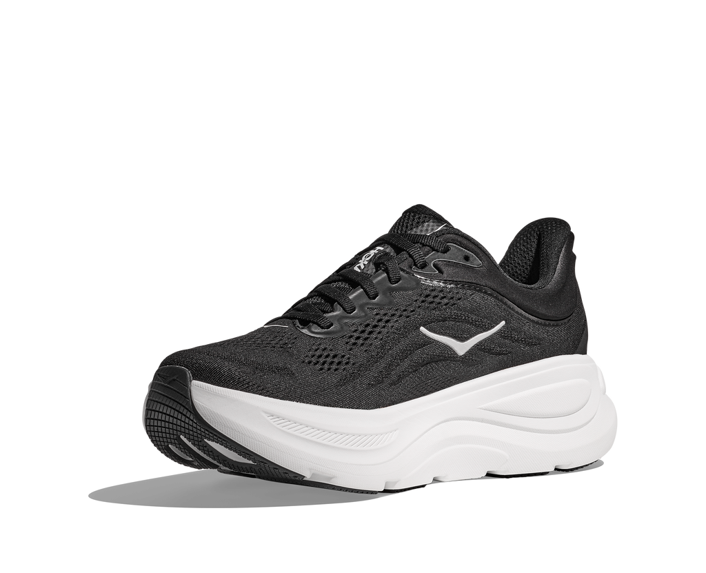 Hoka Men's Bondi 9 BWHT Black/White