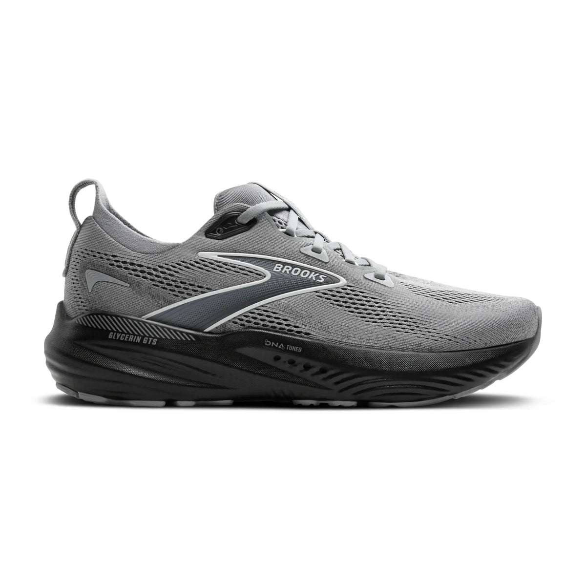 Brooks Men's Glycerin GTS 22 078 PrimerGray/Ebony/Bluewash