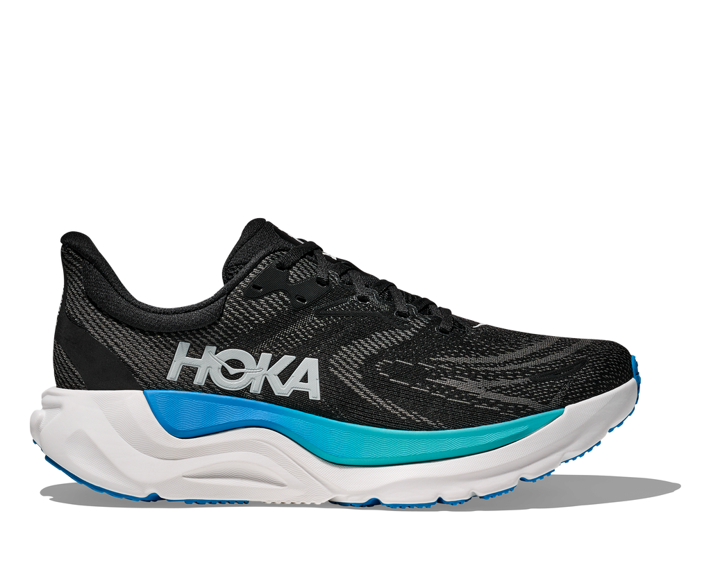 Hoka Men's Arahi 8 BKSK Black/SkywardBlue