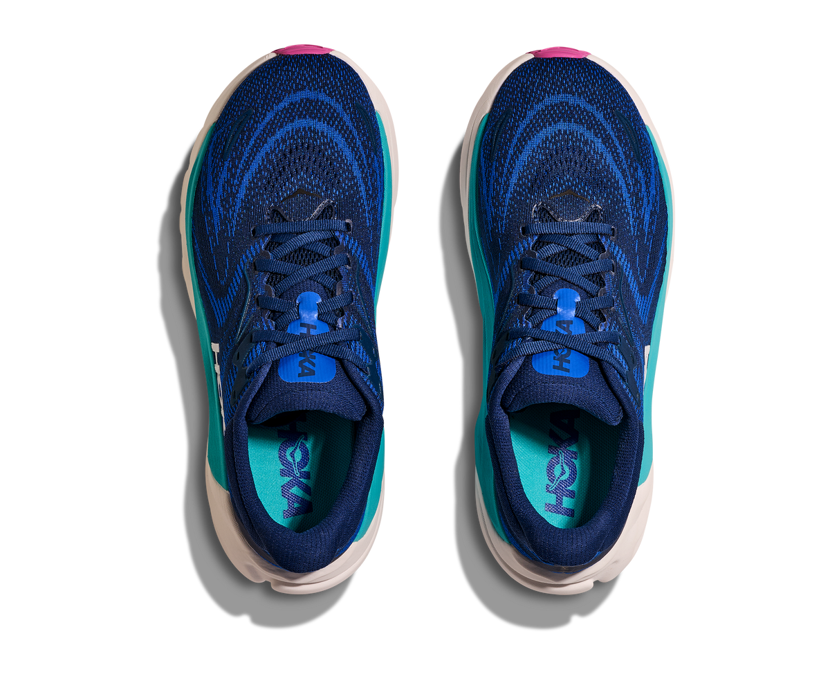 Hoka Women's Arahi 8 MLLT MidnightBlue/Ultramarine