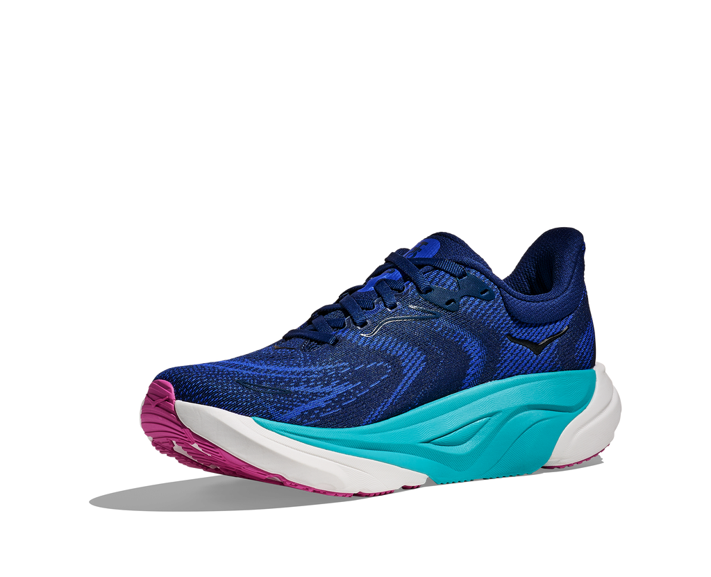 Hoka Women's Arahi 8 MLLT MidnightBlue/Ultramarine