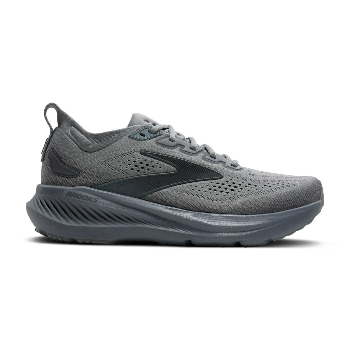 Brooks Men's Glycerin GTS 23 096 Grey/BlackenedPearl/Black