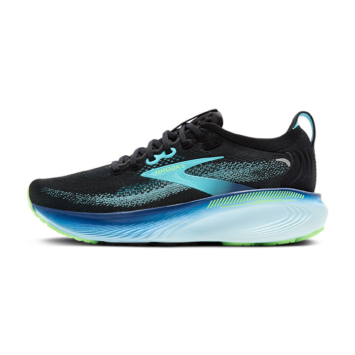 Brooks Men's Adrenaline GTS 25 055 Black/Ipanema/Mint