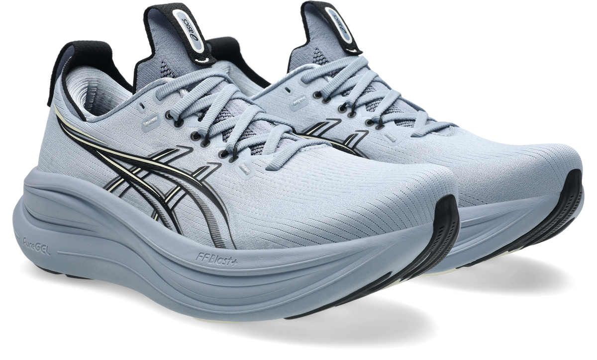 ASICS Men's Gel-Nimbus 28 402 GreyBlue/Black