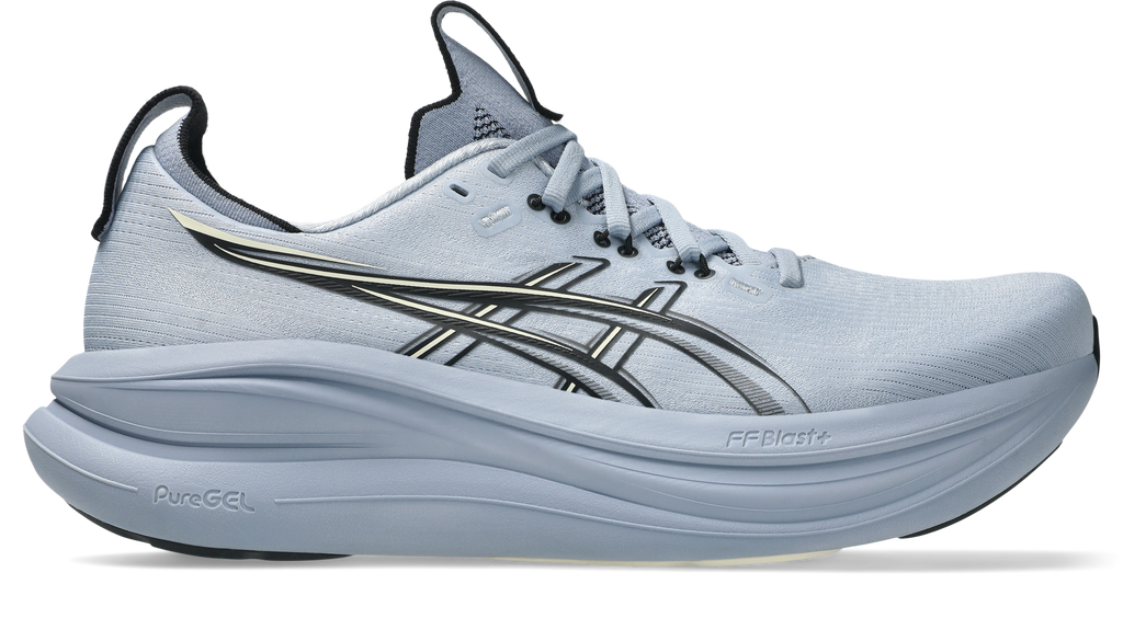 ASICS Men's Gel-Nimbus 28 402 GreyBlue/Black