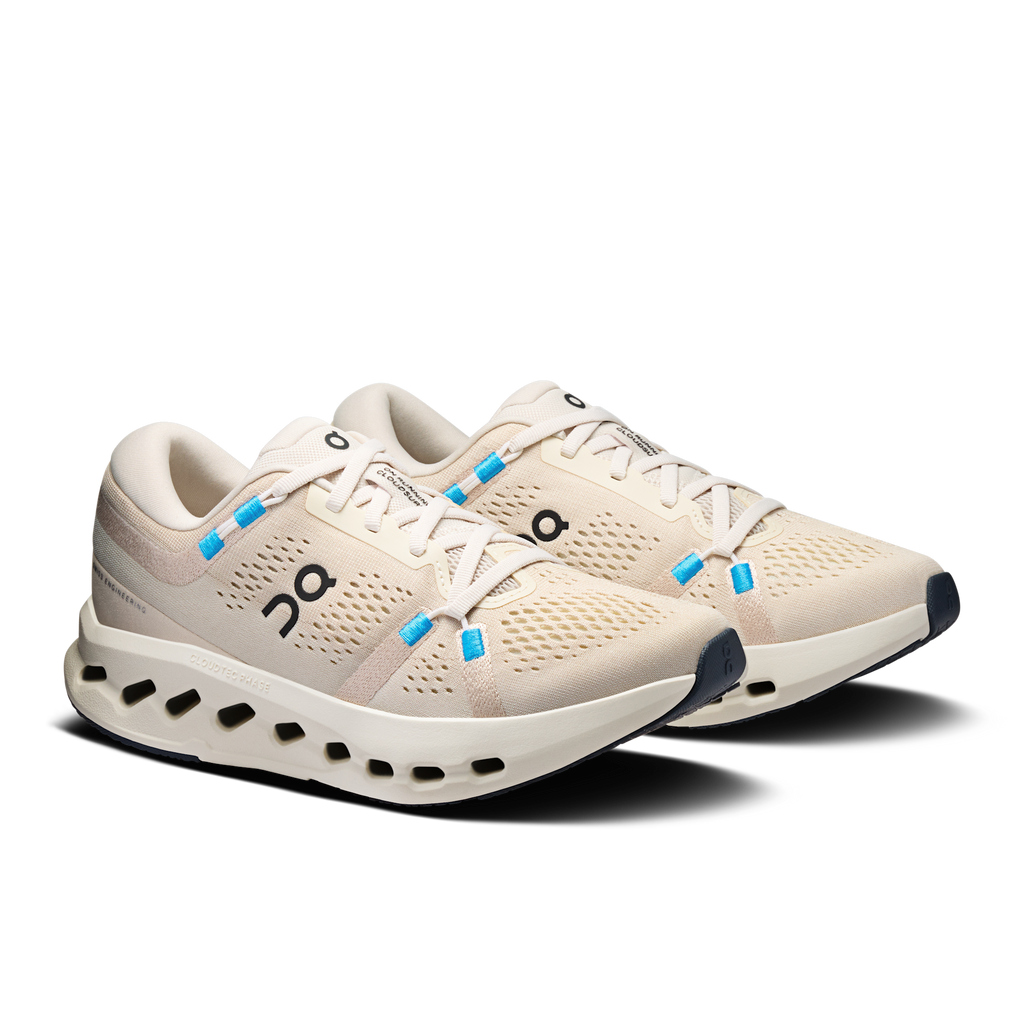 On Running Women's Cloudsurfer 2 2143 Pearl/Ivory pair angle