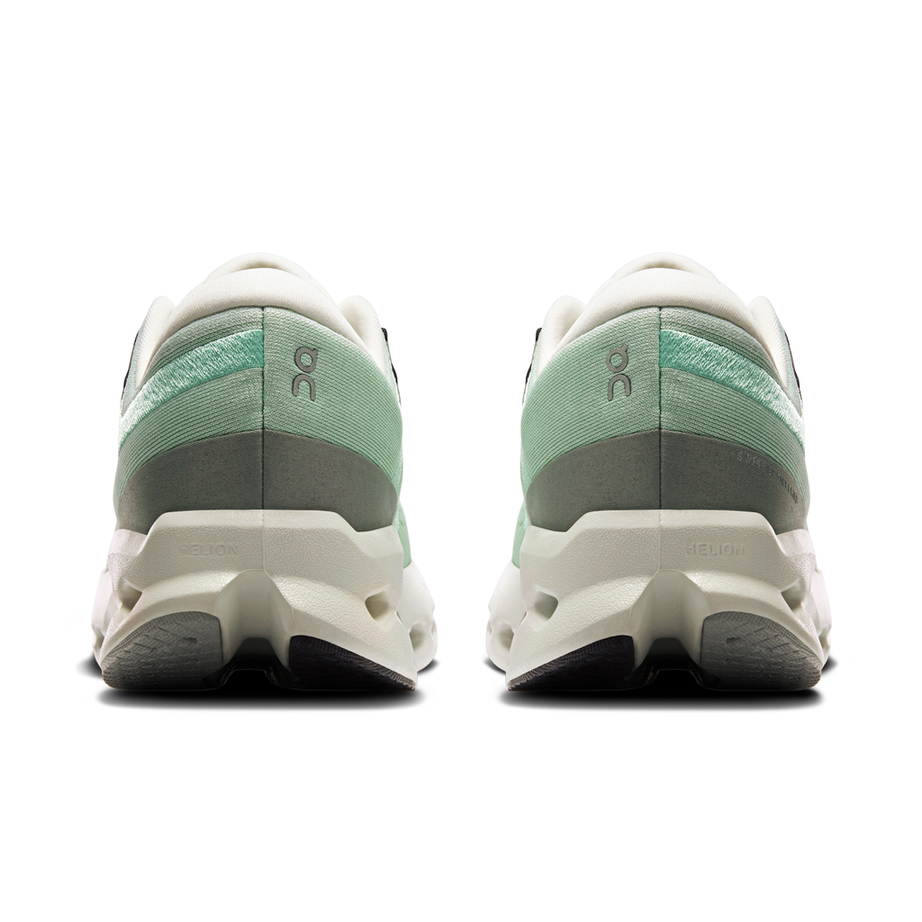 On Running Women's Cloudsurfer 2 1057 Ivory/Creek heel