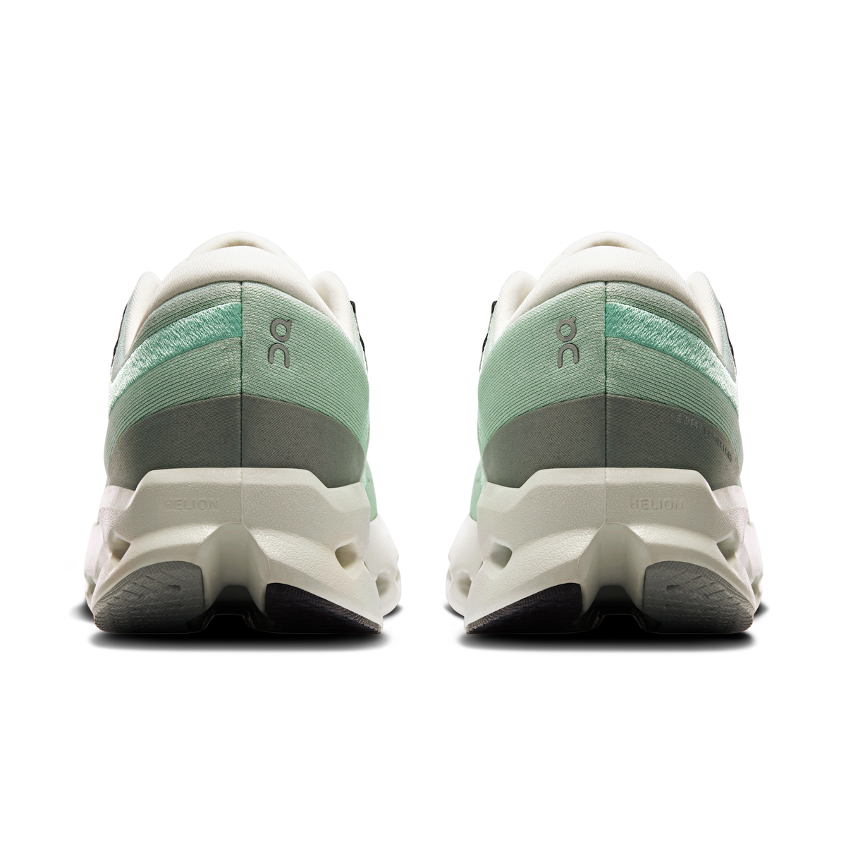 On Running Women's Cloudsurfer 2 1057 Ivory/Creek heel