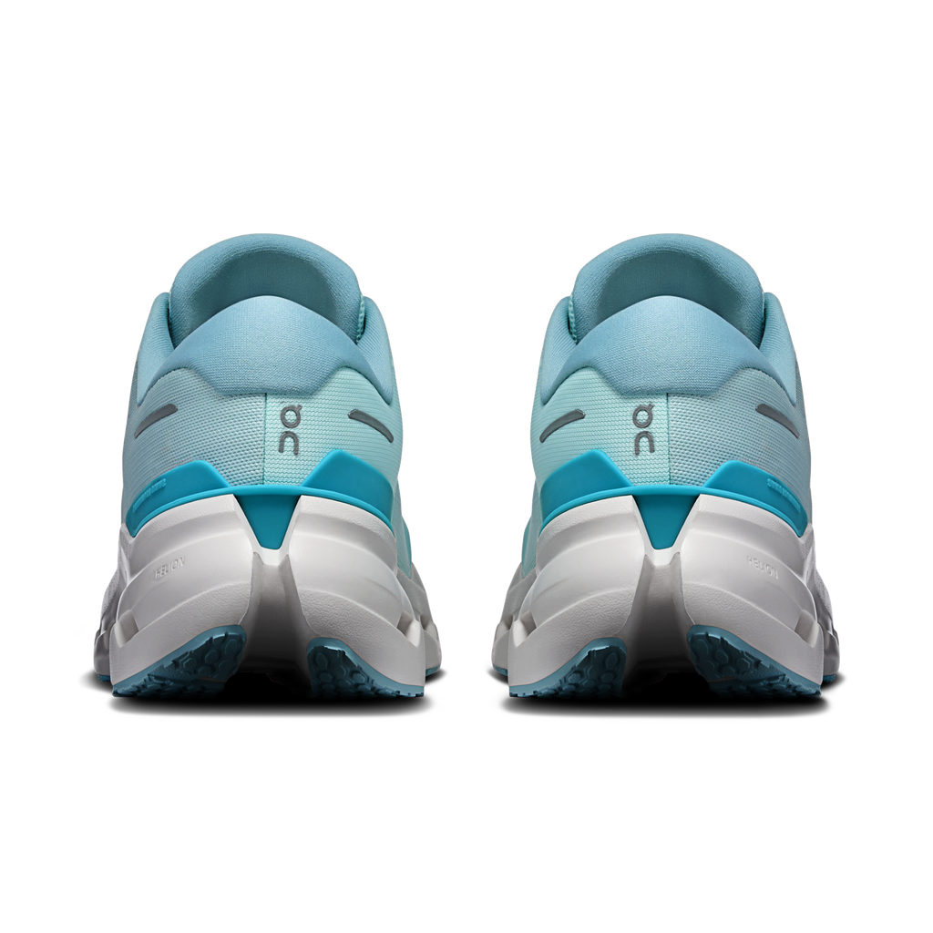 On Running Men's Cloudrunner 3 6058 Flurry/Cascade heel