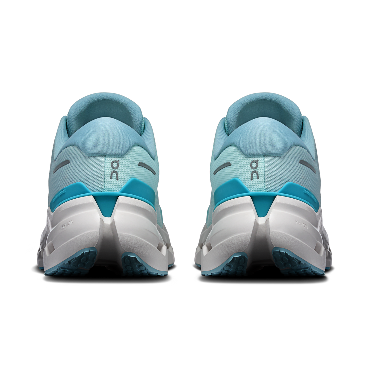 On Running Men's Cloudrunner 3 6058 Flurry/Cascade heel