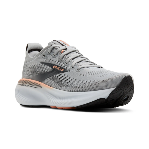 Brooks Women's Adrenaline GTS 25 032 Grey/BlackenedPearl/Coral