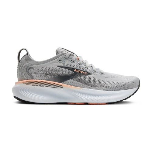 Brooks Women's Adrenaline GTS 25 032 Grey/BlackenedPearl/Coral