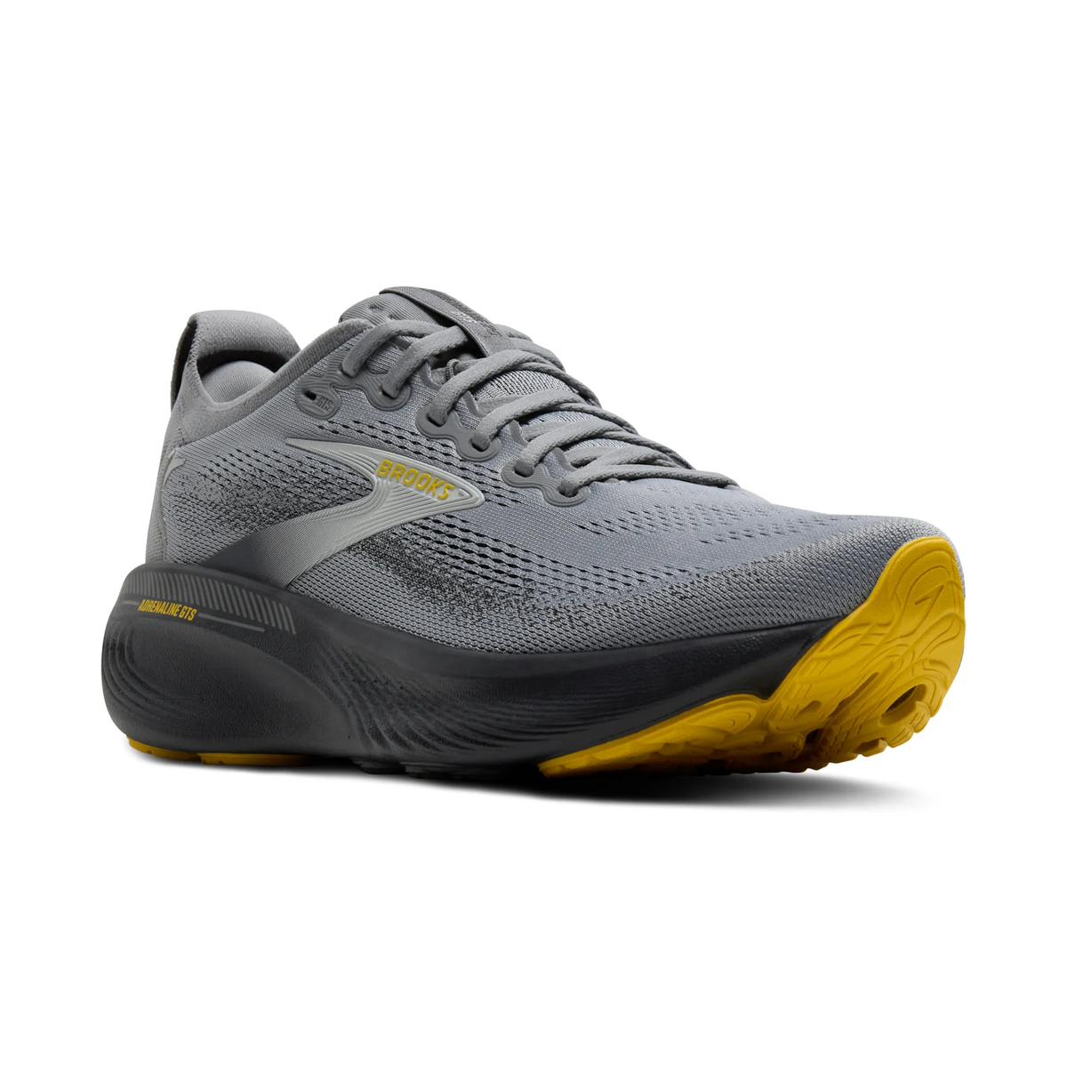 Brooks Men's Adrenaline GTS 25 044 PrimerGrey/Ebony/Jasmin