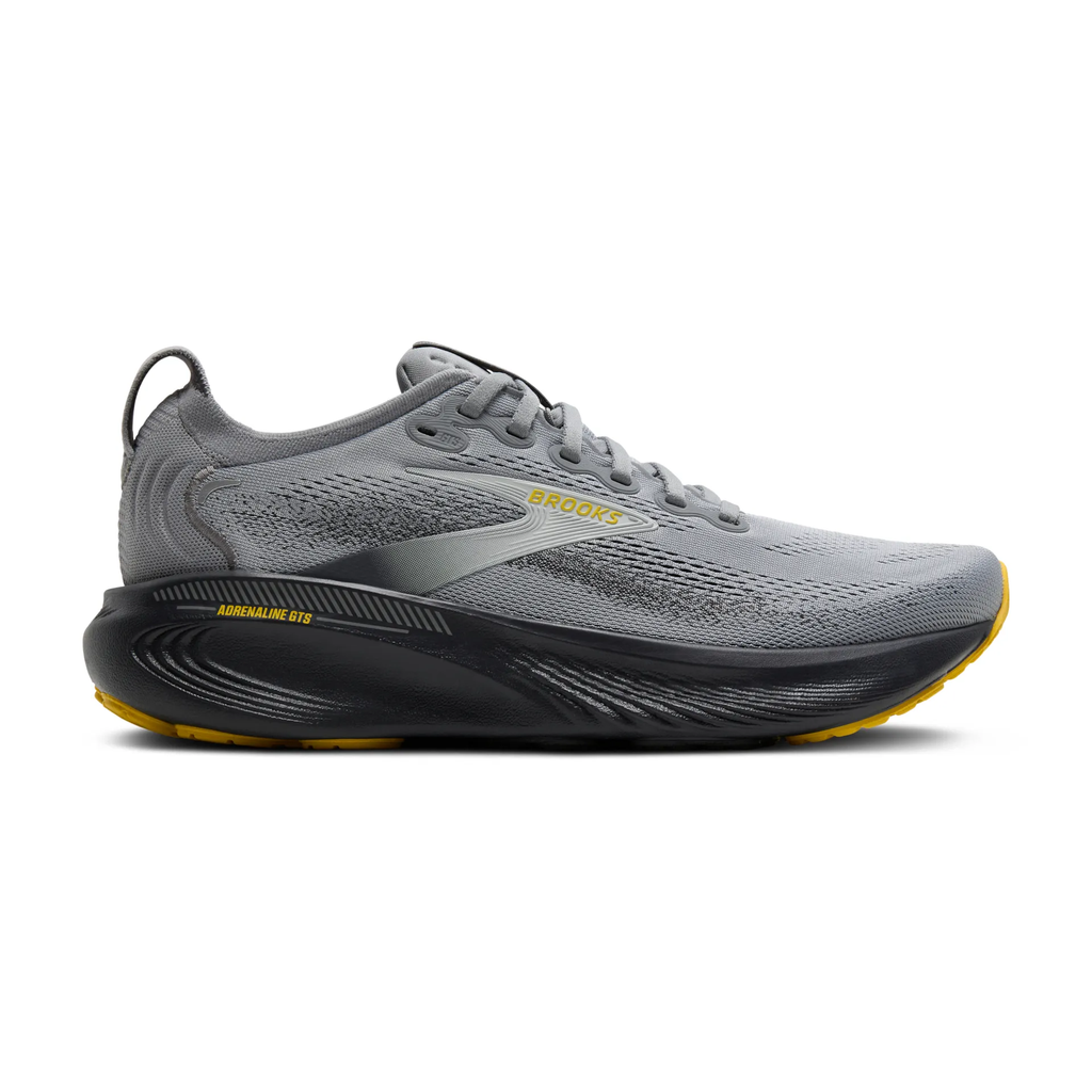 Brooks Men's Adrenaline GTS 25 044 PrimerGrey/Ebony/Jasmin