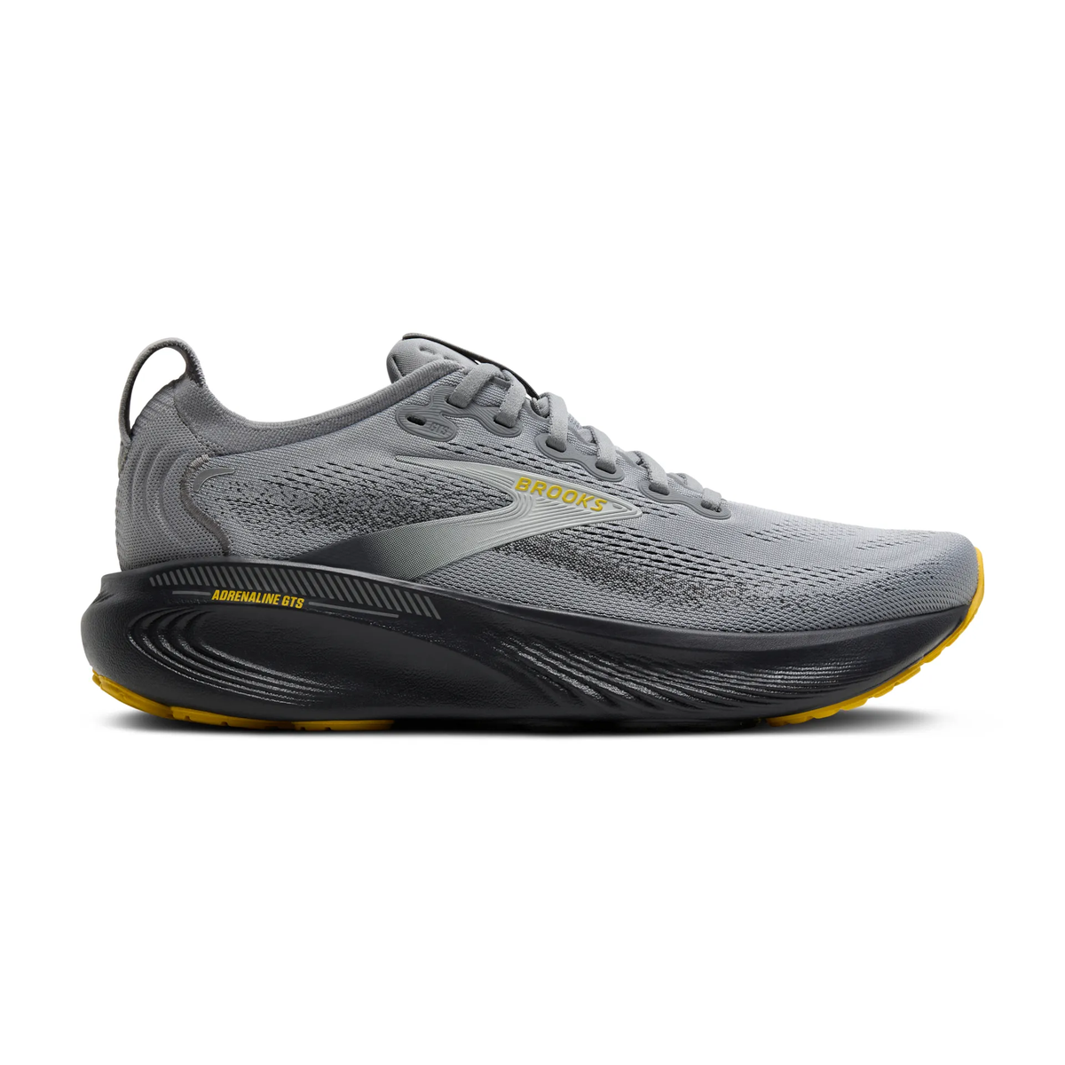 Brooks Men's Adrenaline GTS 25 044 PrimerGrey/Ebony/Jasmin