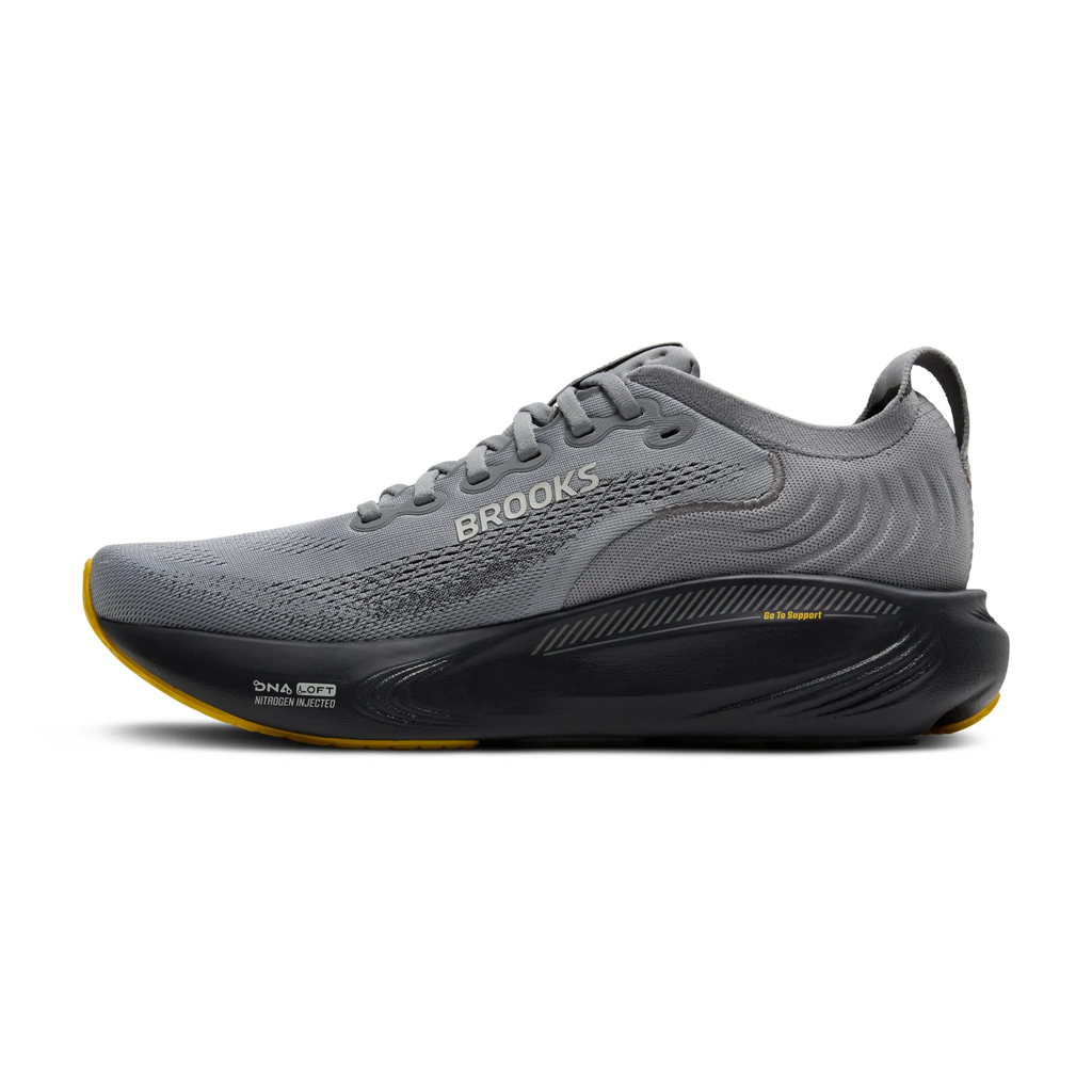 Brooks Men's Adrenaline GTS 25 044 PrimerGrey/Ebony/Jasmin