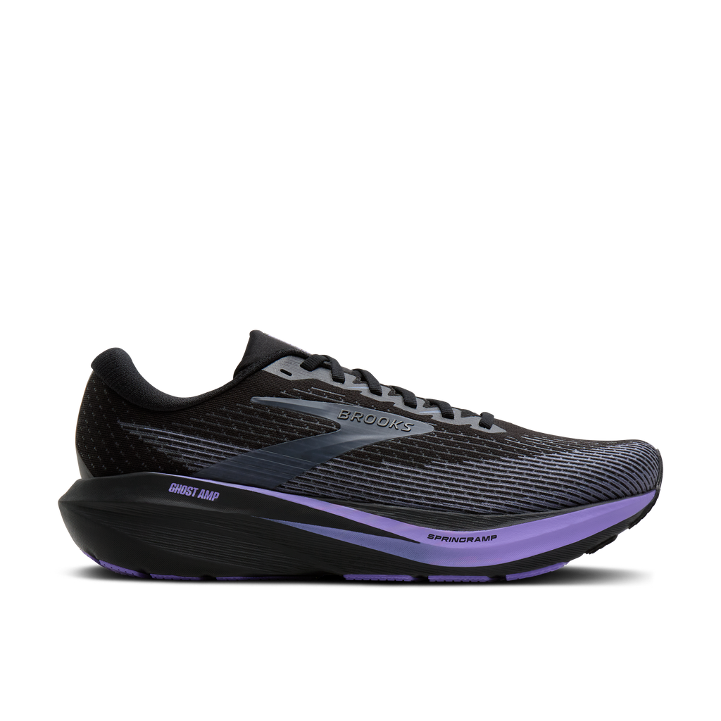 Men's Ghost Amp 034 Black/Grey/PurpleHebe lateral