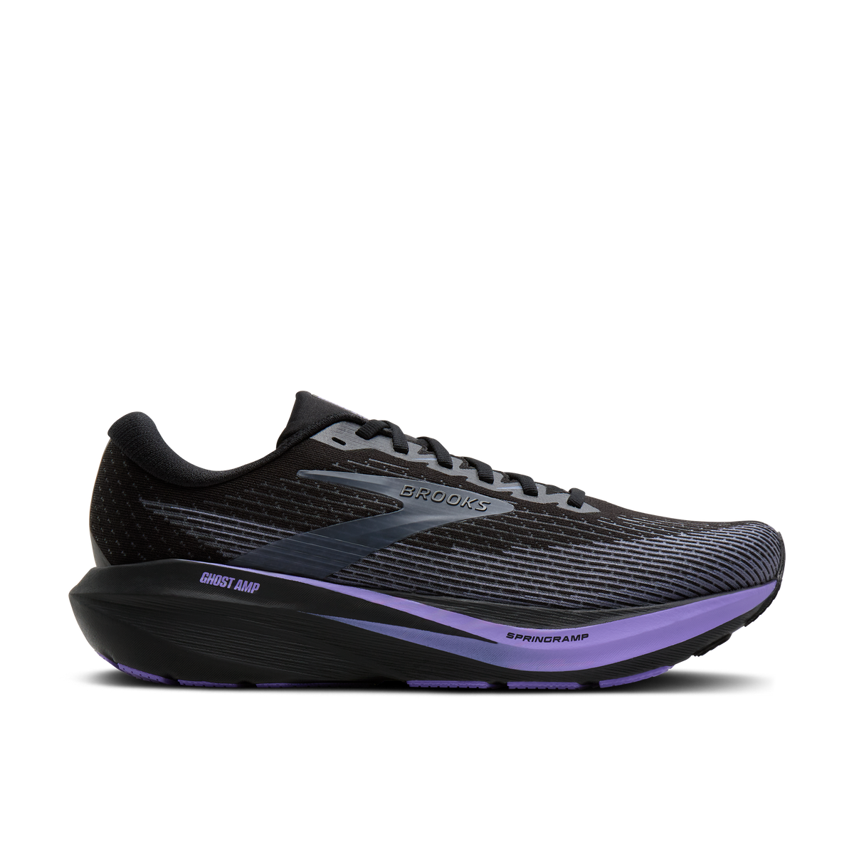 Men's Ghost Amp 034 Black/Grey/PurpleHebe lateral
