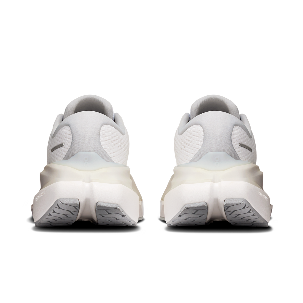 On Running Women's Cloudrunner 3 Max 0813 White/Glacier heel
