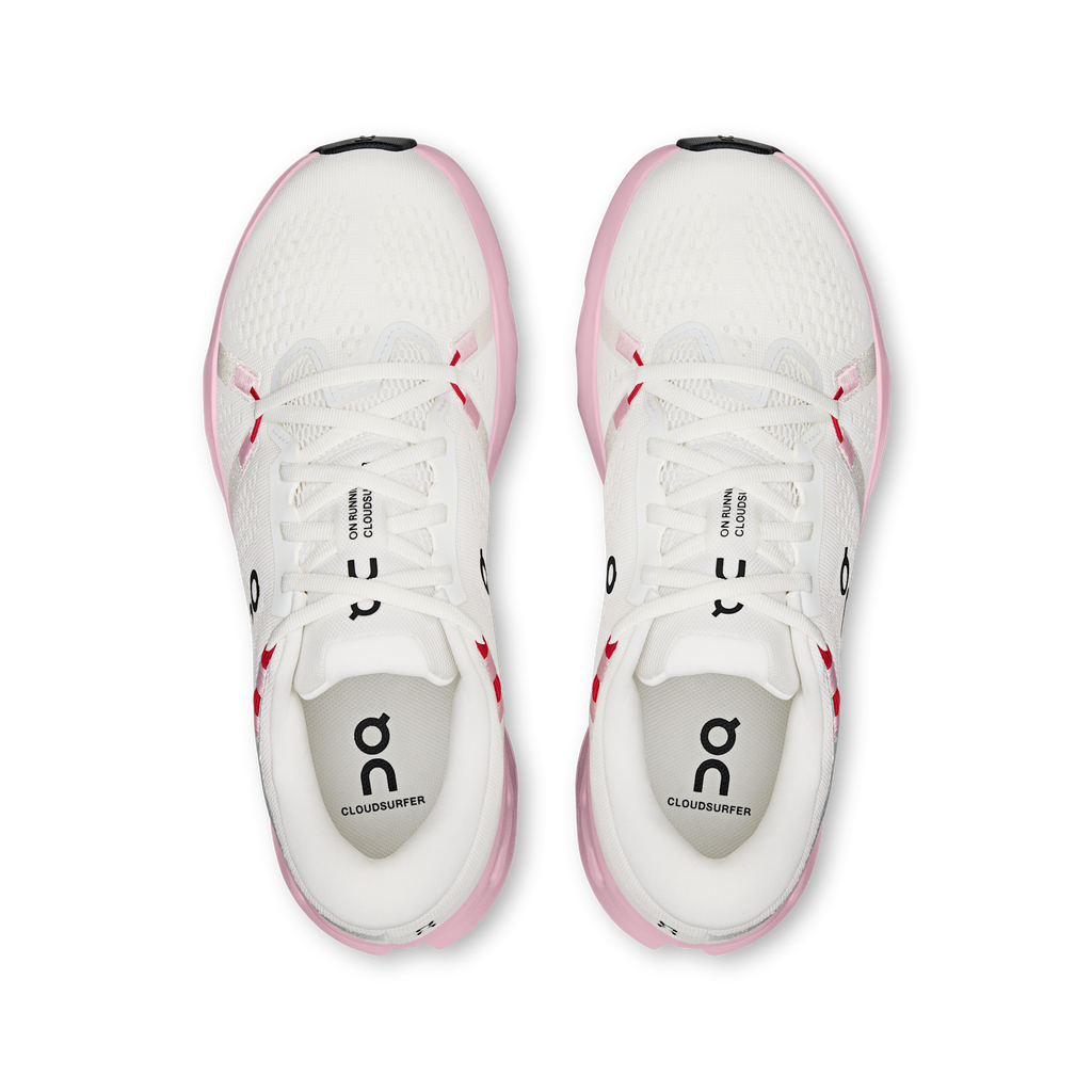 On Running Women's Cloudsurfer 2 4732 Ivory/Peony top