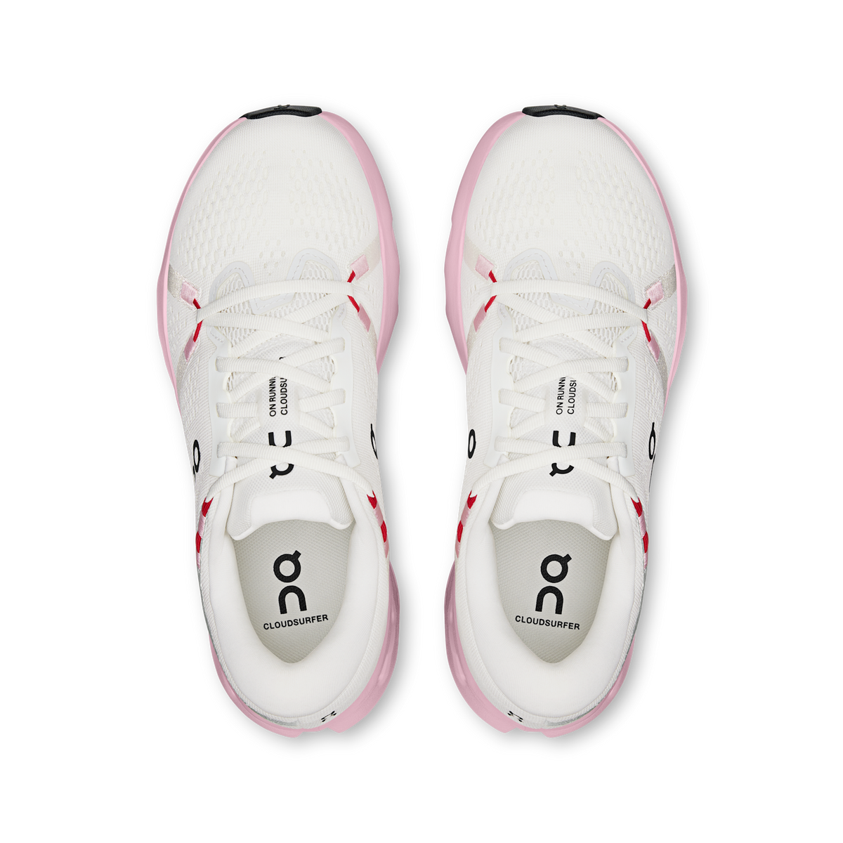 On Running Women's Cloudsurfer 2 4732 Ivory/Peony top