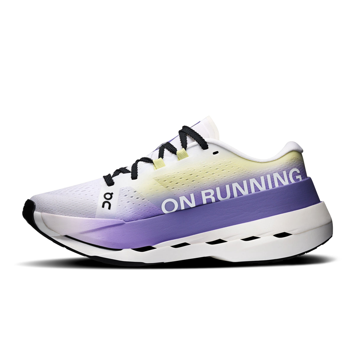 On Running Women's Cloudboom Max 0438 White/Juniper heel