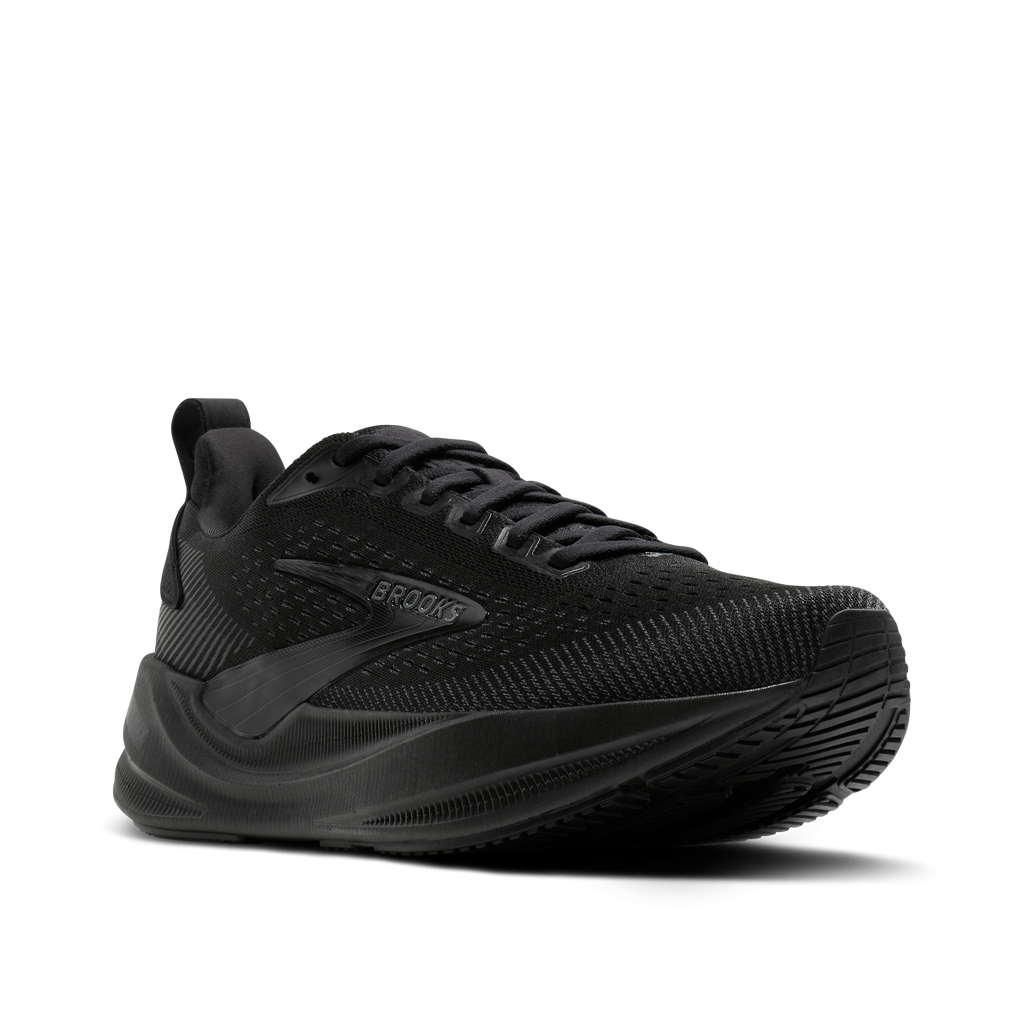 Men's Ghost Max 4 020 Black/Black/Ebony pair angle
